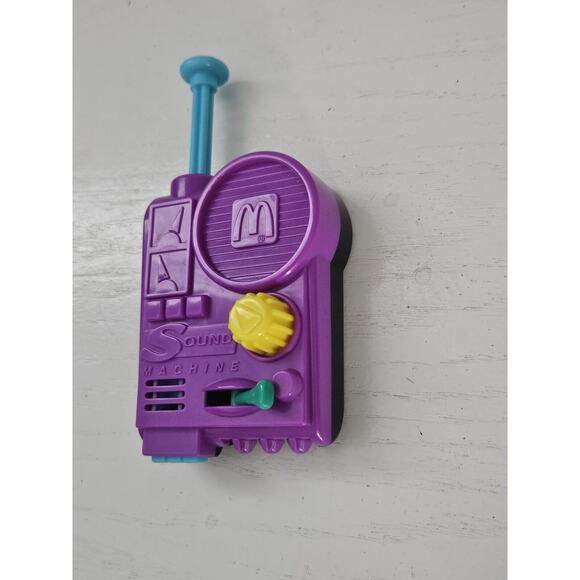McDonald's Happy Meal Makin'‎ Movies Sound Machine Plastic Toy 1993 - Picture 6 of 7